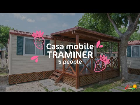 Casa mobile TRAMINER 5 people | EurCamping ☀️