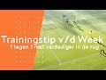 1 tegen 1 met verdediger in de rug | Maarten Stekelenburg | Trainingstip v/d Week #1