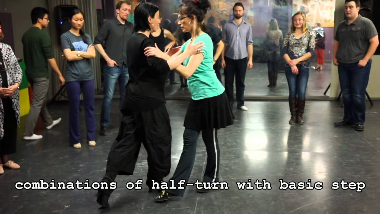 Dartmouth Tango Class with Fernanda Ghi: Musicality 2