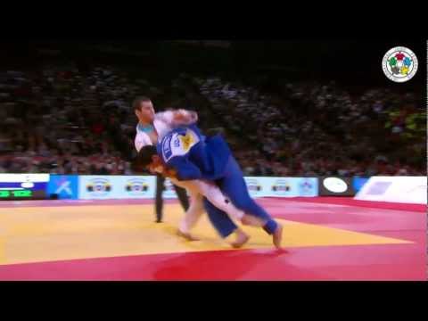 Judo Grand Slam Paris 2013: Final -80kg  TCHRIKISHVILI, Avtandil (GEO) -  IMAMOV, Yakhyo (UZB)