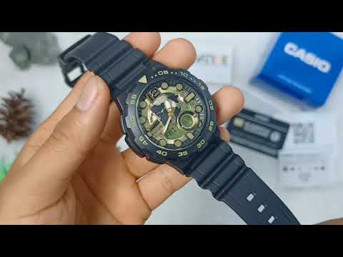 Casio Youth Analog-Digital Combination