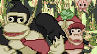 Yo, yo mismo y el mono | ANIMACIÓN | Donkey Kong