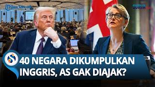 AS Tak Diajak! Inggris Ambil Alih Kendali Kumpulkan 40 Negara Bahas Opsi Buka Selat Hormuz