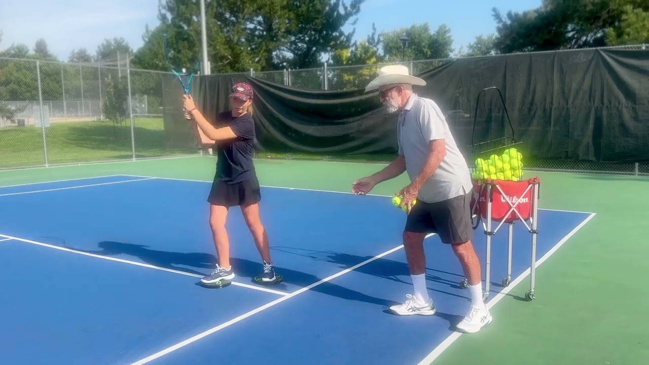 Backhand Drop Feed