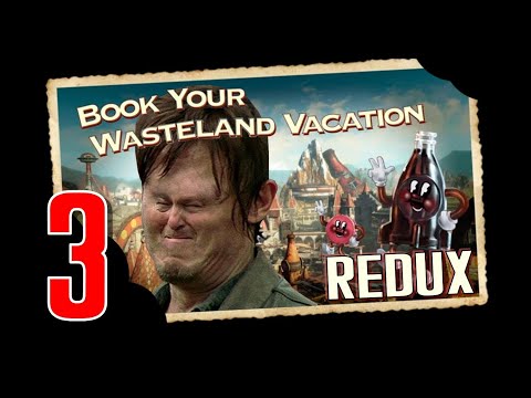 Fallout 4: Nuka-World REDUX - Part 3: High Noon at the Gulch