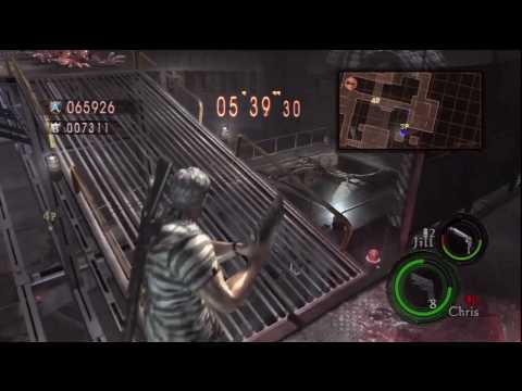 Resident Evil 5 - Team Survivors - Experimental Facility (1) - Quitter (4) Chris & Jill