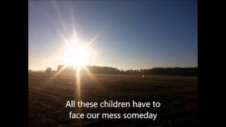 Bob Seeger - It&#39;s Your World lyrics on screen