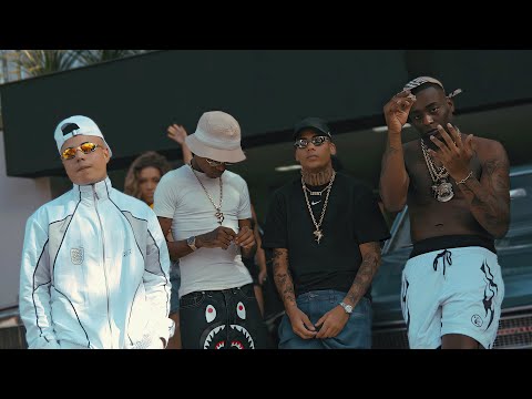 FÉ NO SENHOR - MC Meno K, MC Negão Original, MC Fidelis, Menor MC e MC Dena (Web Clipe)