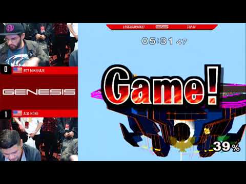 GENESIS 5 SSBM - Beastcoast | MikeHaze vs ALG | n0ne - Melee Top 64 Singles