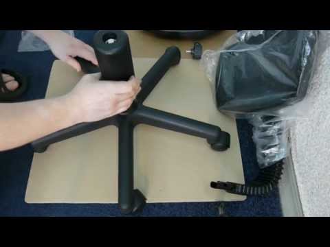 Erection of a generic office chair