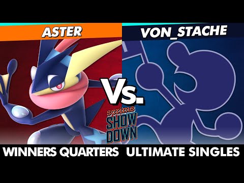 Scrims Showdown 91 Winners Quarters - Aster (Greninja) Vs. Von_Stache (Mr. Game & Watch) SSBU