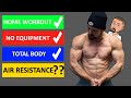 THE FUTURE OF WORKING OUT IS HERE! (Science Based Air Resistance Workout)