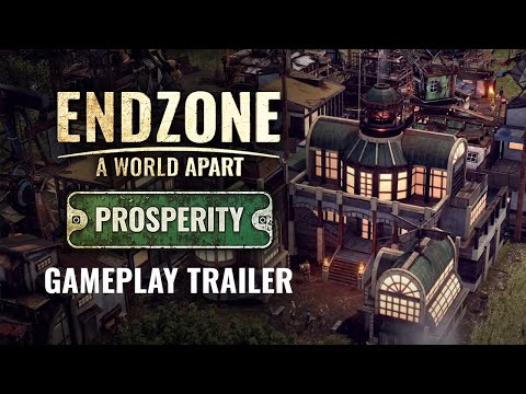 Endzone - A World Apart: Prosperity | Gameplay Trailer (EN)