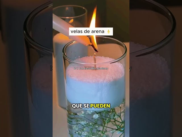 Vídeo relacionado con Magic Lights - Vela en tarro de 510 g de mojito con cera vegetal mín. 75% - mecha de madera natural que crepita, fabricada en Italia