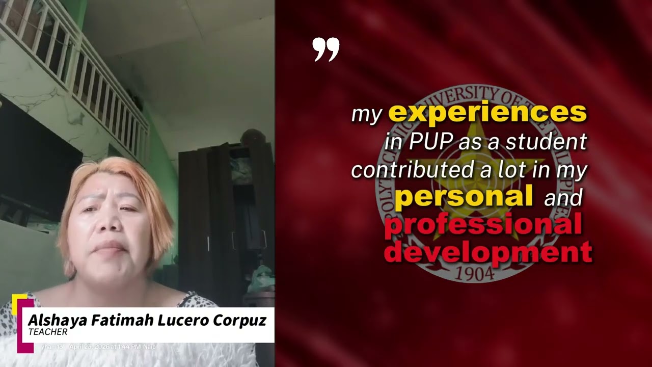 Ms. Alshaya Fatimah Lucero Corpuz