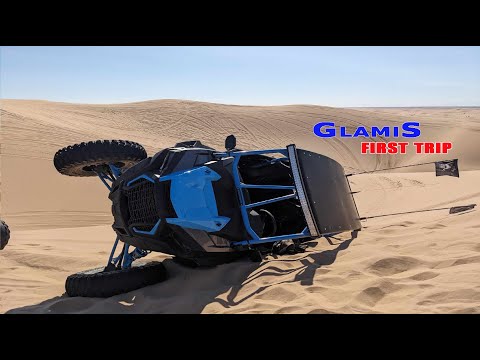 Glamis Sand Dunes Can-Am RZR Crash thumbnail