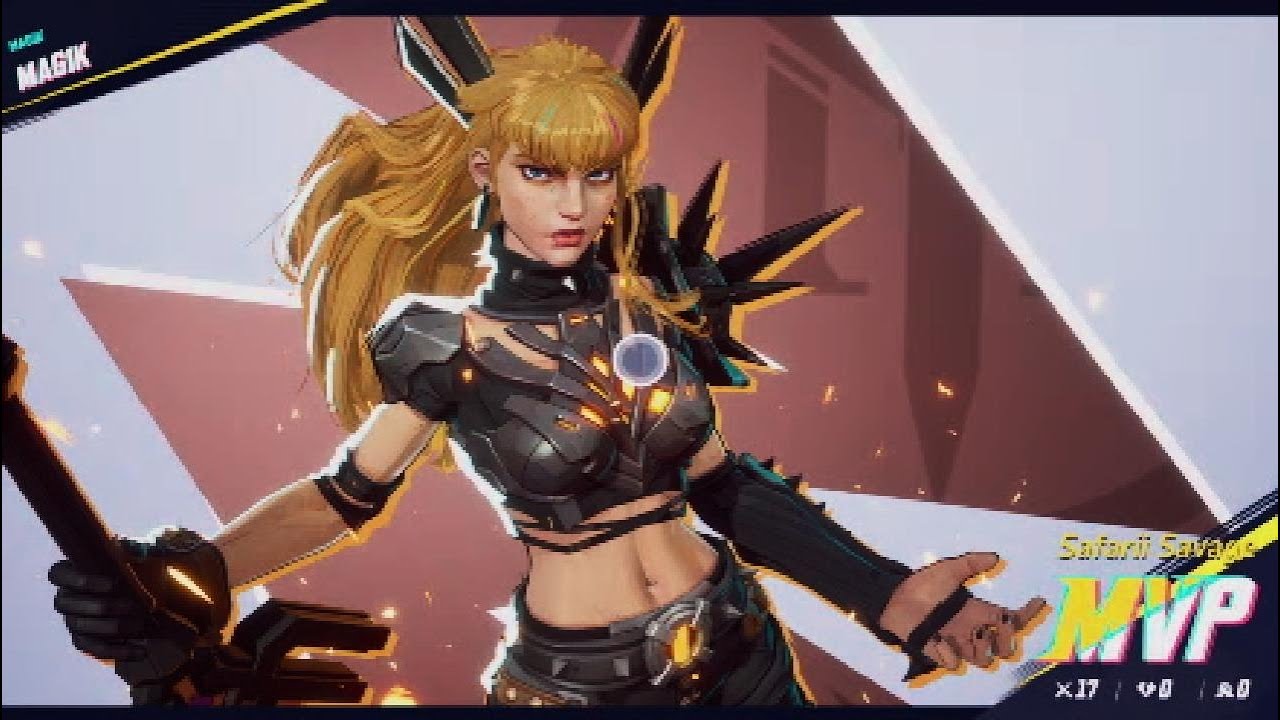 Marvel Rivals- Just like Magik