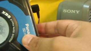 Video thumbnail for VINTAGE PANASONIC SHOCKWAVE RQ-SW6 CASSETTE PLAYER BY FATHANDS by theazelfamily