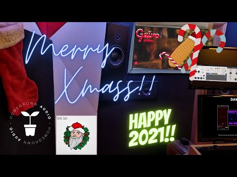 DAW Games. SantaJussi. Guiro. Pipa Vocal Synth. Klevgränd MERRY XMASS!!! From Homegrown Audio.