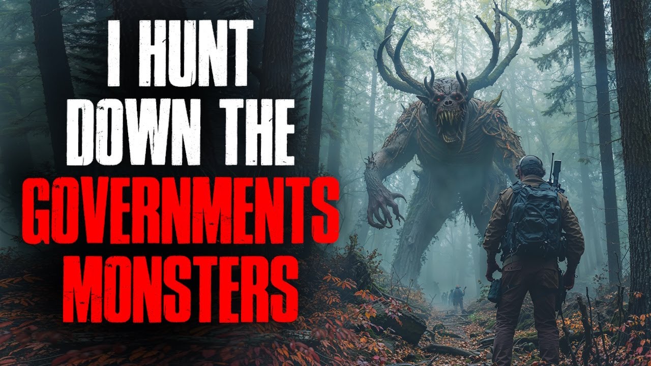 I Hunt Down the Government’s Monsters