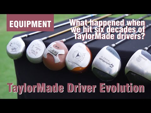 What happened when we hit six decades of TaylorMade drivers from the Original One to the SIM??