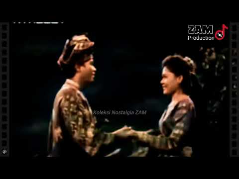BIBIRMU MELUKIS KATA - Hashimah Yon & Aziz Jaafar | OST  "SUMPAH WANITA" 1960 (Warna/ Colorized)