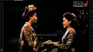 Download lagu BIBIRMU MELUKIS KATA - Hashimah Yon & Aziz Jaafar | OST  'SUMPAH WANITA' 1960 (Warna/ Colorized) mp3