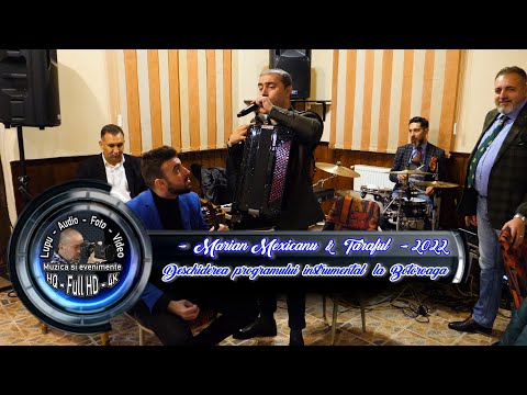 Marian Mexicanu & Taraful - Deschiderea programului instrumental la Botoroaga 2022