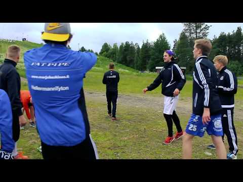 Joupiskan kesätreenit 2017