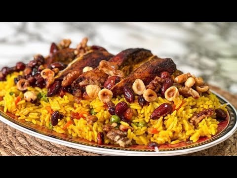 This Rice Dish is Delicious | Tunisian Rice With meat