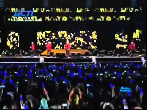 Super Junior M   Swing   Part 16 Mahakarya RCTI 25 Tahun, 23 08 2014