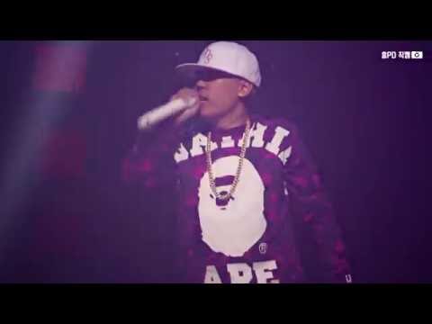 160821 일리네어 썸머콘 부산 :: 도끼 - Mr.Independent 2 (feat. 빈지노&더콰이엇)