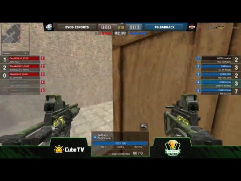 EVOS ESPORTS vs PG BARRACX: IESPL #TBOF PB Game 1