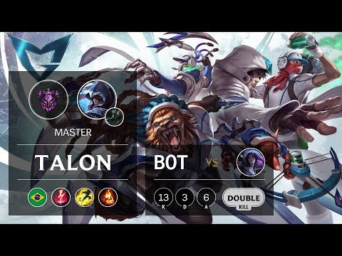 Talon Bot vs Kai'Sa - BR Master Patch 9.20