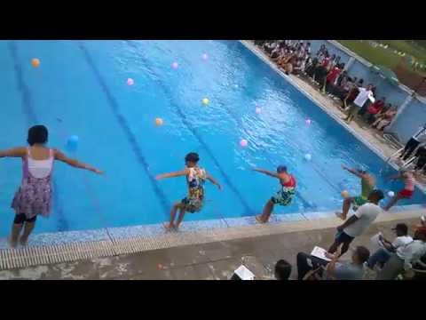 nepali hot kati swmming champian