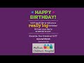 Jax PBS Kids Club November Birthdays