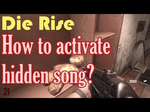 Die Rise Tips & Tricks: How to activate secret easter egg hidden song | All 3 Teddy Bear locations