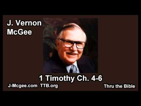 54 1 Timothy 04-06 - J Vernon Mcgee - Thru the Bible