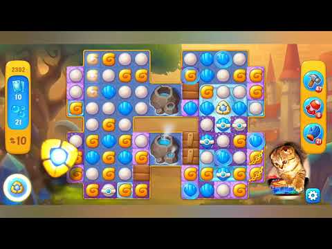 Fishdom 2022, no Boosters,  2392  level  -  прохождение без бустеров,  2392  уровень.