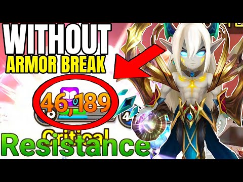 They all can't Survive his Brutal Elsharion One Shot! - Summoners War