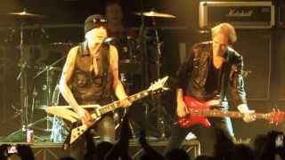 Michael Schenker's Temple Of Rock & Lovedrive Re-Union Tour 2013 au Moloco