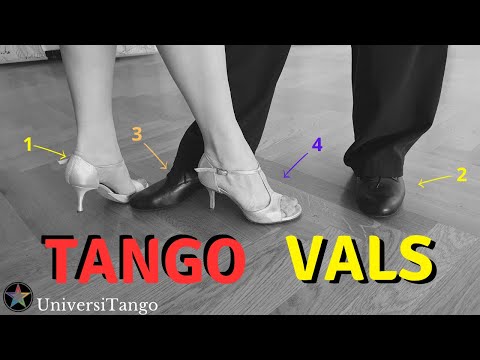 Tango Vals with 3+1 Step Double Timing…? 🤔