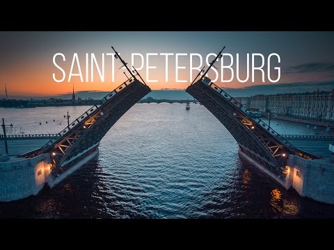 Saint Petersburg Aerial Timelab.pro / Аэ