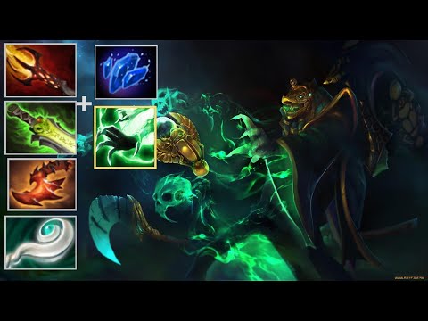 Necrophos Mid Crazy Dagon + Aghanim Shard Deleting Heroes | Dota2 New Meta Highlights