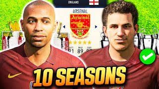 I Takeover 2004 ARSENAL in the MODERN ERA for 10 SEASONS!