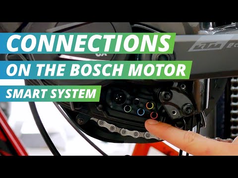 Connections on the Bosch Smart System | EBIKE24