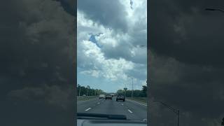 Beautiful Sky! #travel #florida #short #goodvibes #antoinetteatfun