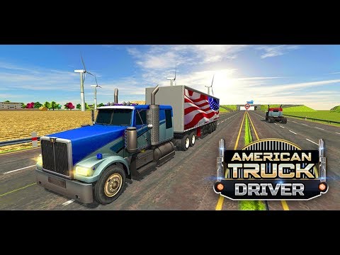 American Truck Driver - Simulator Video