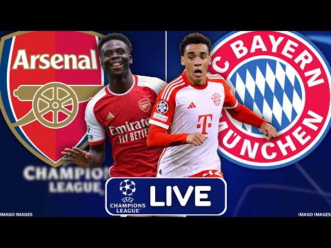 🔴 FC Arsenal - FC Bayern München | Champions League Viertelfinale Hinspiel | Watchparty