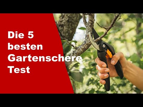 Gartenschere Test ✔️ Top 5 besten Gartenschere Test 2025 ( Aktualisiert )